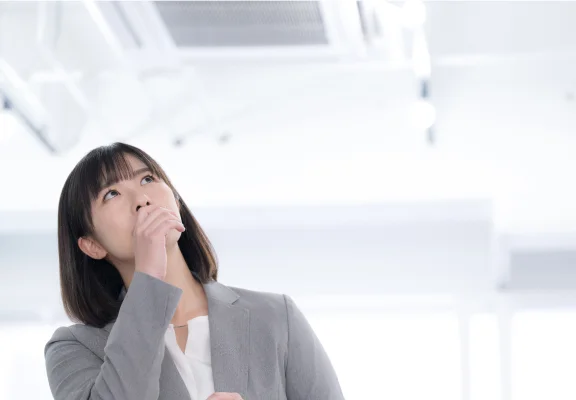 エアコンの悪臭が気になる人