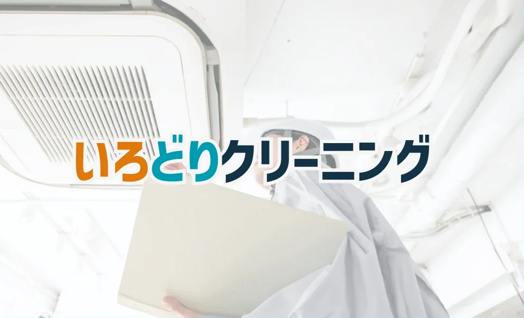 プロによるクリーニング作業の様子