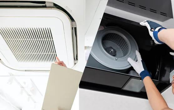 柔軟なスケジュールに対応するスタッフ